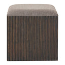 Renwil Tristan 18" Height Stool - Brown