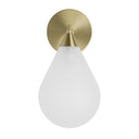 Renwil Luna 12" Length Wall Sconce - Yellow