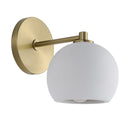 Renwil Cela 7.67" Length Wall Sconce - Yellow