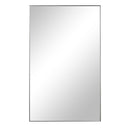 Renwil Spili 36" H x 22" W Wall Mirror - Grey