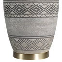 Everren Charlize 30.5" Height Table Lamp - Beige With Wash