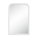 Renwil Colima 36" Tall Arch Wall Mirror - White