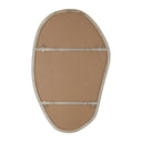 Renwil Gatella 36" H x 23" W Wall Mirror - Yellow
