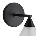Renwil Lola 12" Length Wall Sconce - Black