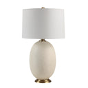 Everren Cartagena 28.5" Height Table Lamp - White