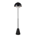 Renwil Cooke 65 - 75" Tall Matte Black Floor Lamp with Shade