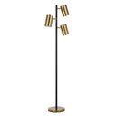 Everren Meandros 63.5" Height Floor Lamp - Matte Black