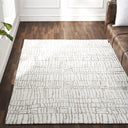 Renwil Hazel 5 x 7 Power Loomed Indoor Rug - Ivory