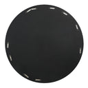 Renwil Ronda 47.25" H x 47.25" W Wall Mirror - Brown