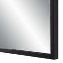 Renwil Breda 45" Tall Recatangular Arch Mirror - Matte Black