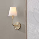 Renwil Milia 14.5" Burnished Brass 1-Light Wall Sconce