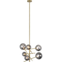 Renwil Laylani 17.5" Length Ceiling Fixture - Satin Brass