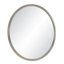 Renwil Oltimo 40" Tall Round Wall Mirror - Grey