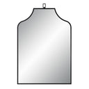 Renwil Breda 45" Tall Recatangular Arch Mirror - Matte Black