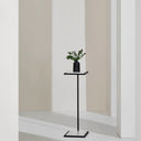Renwil Danica Indoor Steel Table - Matte Black