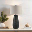Everren Cipria 31.5" Height Table Lamp - Black