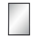 Renwil Lausanne 36" Tall Rectangular Mirror - Matte Black