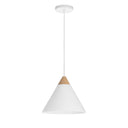 Renwil Daya 9.75" Length Ceiling Fixture - White