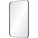 Renwil Glencoe 36" Tall Rectangle Wall Mirror - Black