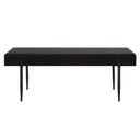 Renwil Lowe Indoor Boucle Bench - Black