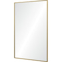 Renwil Raydon 35.5" Tall Rectangle Wall Mirror - Yellow