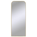 Renwil Meryem 72" Tall Rectangle Full Length Mirror - Yellow