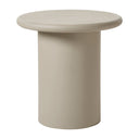Renwil Riya 20" Height Table - Beige
