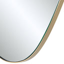 Renwil Gatella 36" H x 23" W Wall Mirror - Yellow