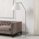Renwil Claire 62-72
(Adj.)" Length Floor Lamp - Yellow