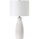 Everren Nado 26.25" Length Table Lamp -  Off-White
