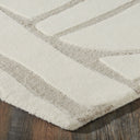 Renwil Cosmos 5'3" x 7'3" Ft Handwoven Indoor Rug - Ivory / Sand