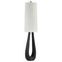 Everren Cornelia 61.5" Height Floor Lamp - Dark Walnut