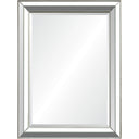 Renwil Hawkwell 40" Tall Rectangle Wall Mirror - Grey