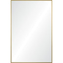 Renwil Raydon 35.5" Tall Rectangle Wall Mirror - Yellow
