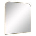 Renwil Joan 40" Tall Arch Wall Mirror - Yellow