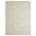 Renwil Napoli 9'10 x 13'1 Power Loomed Indoor Rug - Off-White