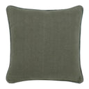 Renwil Lavigne 20 x 20 Indoor Pillow - Dark Green