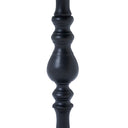 Renwil Yates Indoor Cast Aluminum Side Table - Matte Black