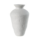 Renwil Melton Indoor Porcelain Ceramic Vase - Matte Off-White