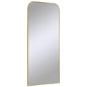 Renwil Meryem 72" Tall Rectangle Full Length Mirror - Yellow