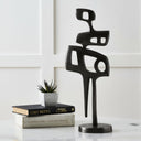 Renwil Pacino Indoor Aluminum Statue - Antique Nickel