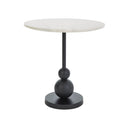 Renwil Corrine Indoor Aluminum Table - Matte Black