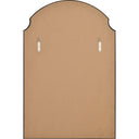 Renwil Asmara 36" Tall Irregular Wall Mirror - Black