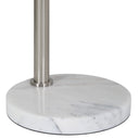 Everren Aglow 77.38" Height Floor Lamp - Brushed Nickel