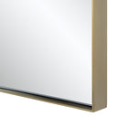 Renwil Orrin 60" H x 30" W Wall Mirror - Yellow