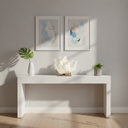 Renwil Broomfield Indoor Resin Statue - White