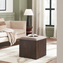 Renwil Tristan 18" Height Stool - Brown