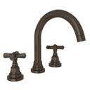 Tuscan Brass / Cross Handle