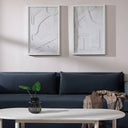 Renwil Pathfinder 20" Wide Wall Art - Off-White