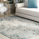 Renwil Ariella 2'6 x 10 Power Loomed Indoor Rug - Blue